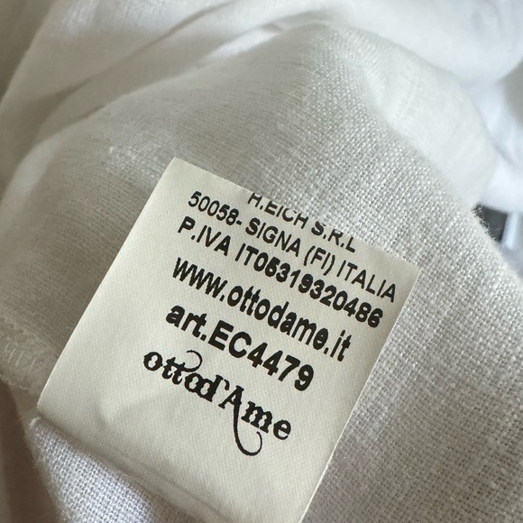 OttoďAme linen blouse size US 4 - Picture 5 of 5
